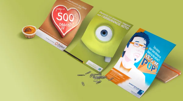 Banques & assurances — Campagne